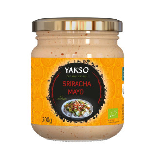 SOS Mayo Sriracha BIO 175 g - Yakso | YAKSO - Ekochatka