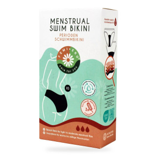 Majtki Menstruacyjne Kąpielowe Model Maja Rozmiar XS Wegańskie 79 g - Femi.eko