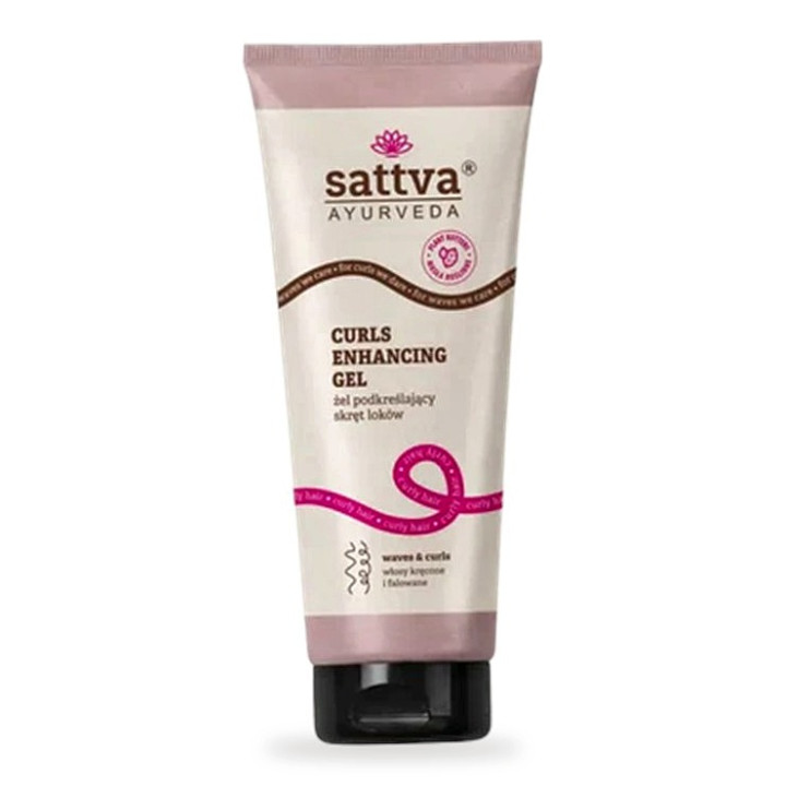 Żel Podkreślający Skręt Loków Wegański 200 ml - Sattva - Ekochatka