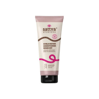Odżywka Definiująca Skręt do Spłukiwania 200 ml | SATTVA - Ekochatka