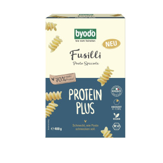 Makaron Proteinowy (semolinowy z Dynią) Świderki | BYODO - Ekochatka