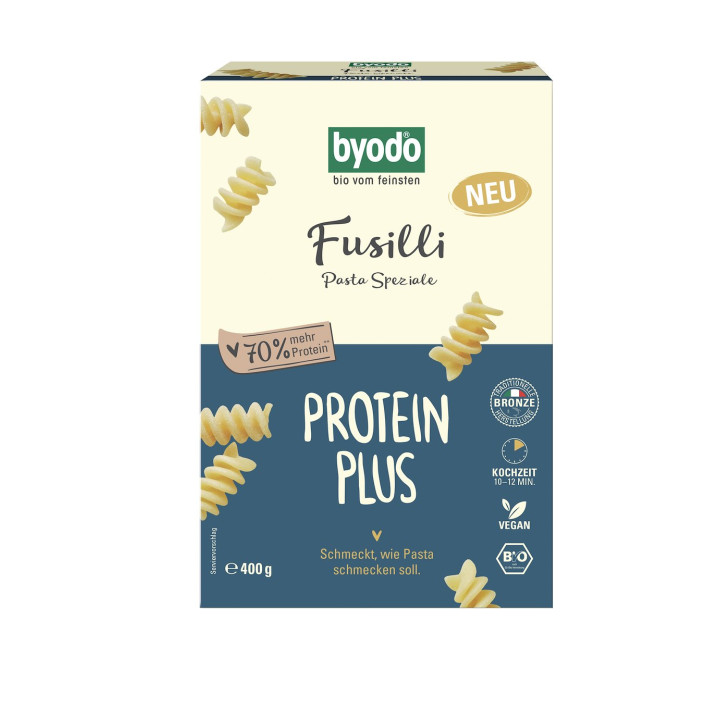Makaron Proteinowy (semolinowy z Dynią) Świderki | BYODO - Ekochatka