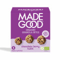 Granola Bites z Czekoladą Berry Twist Bezglutenowe (5 x 24 g) BIO 120 g - Madegood