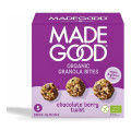 Granola Bites z Czekoladą Berry Twist Bezglutenowe BIO 120 g - Madegood