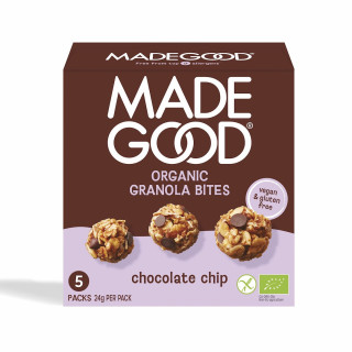 Granola Bites z Czekoladą Bezglutenowe (5 x 24 | MADEGOOD - Ekochatka