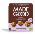 Granola Bites z Czekoladą Bezglutenowe BIO 120 g - Madegood