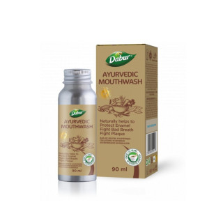 Płyn Ajurwedyjski do Płukania Ust 90 ml - Dabur | DABUR - Ekochatka