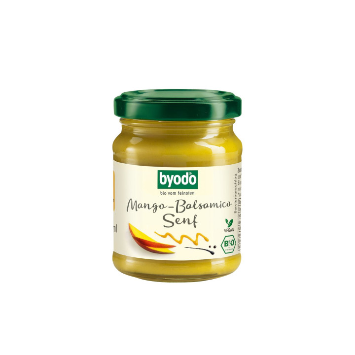 SOS Musztardowo - Balsamiczny z Mango | BYODO - Ekochatka