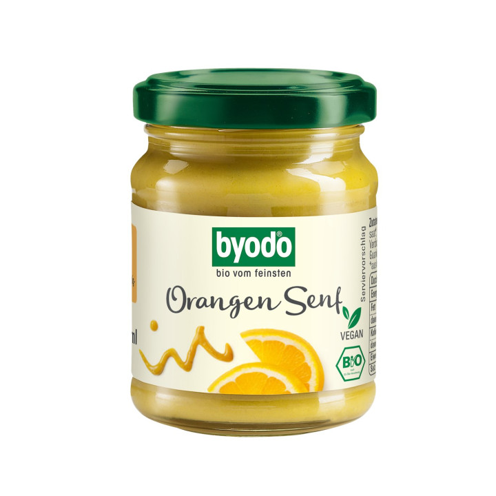 SOS Musztardowo - Pomarańczowy Bezglutenowy BIO | BYODO - Ekochatka