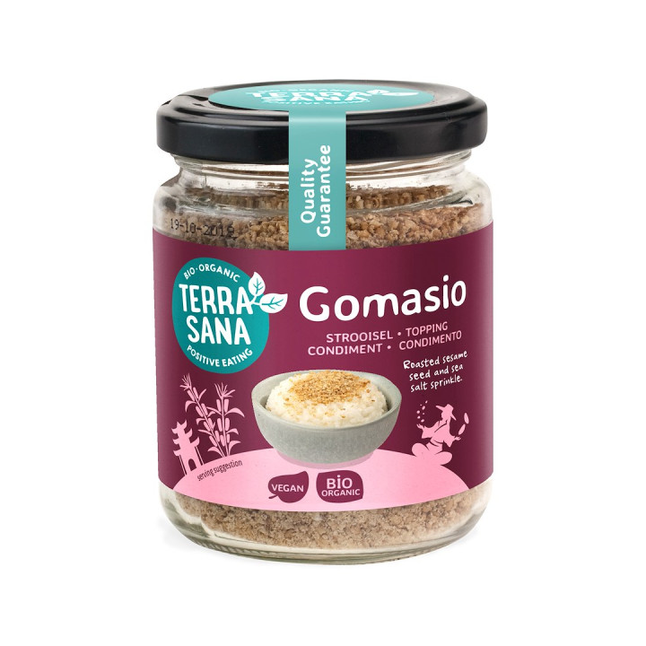 Gomasio - Sól Sezamowa BIO 100 g - Terrasana | TERRASANA - Ekochatka