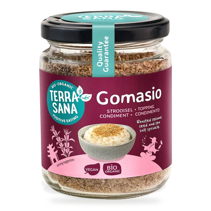 Gomasio Sól Sezamowa Wegańska BIO 100 g - Terrasana - Ekochatka