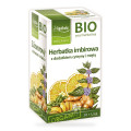 Herbatka Imbirowa z Cytryną i Miętą BIO 30 g - Apotheke
