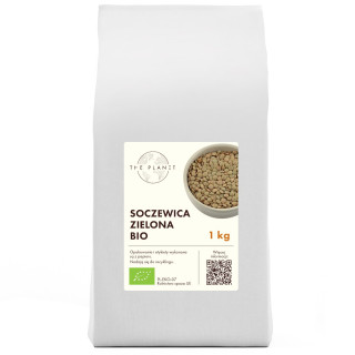 Soczewica Zielona BIO 1 kg - The Planet | THE PLANET - Ekochatka