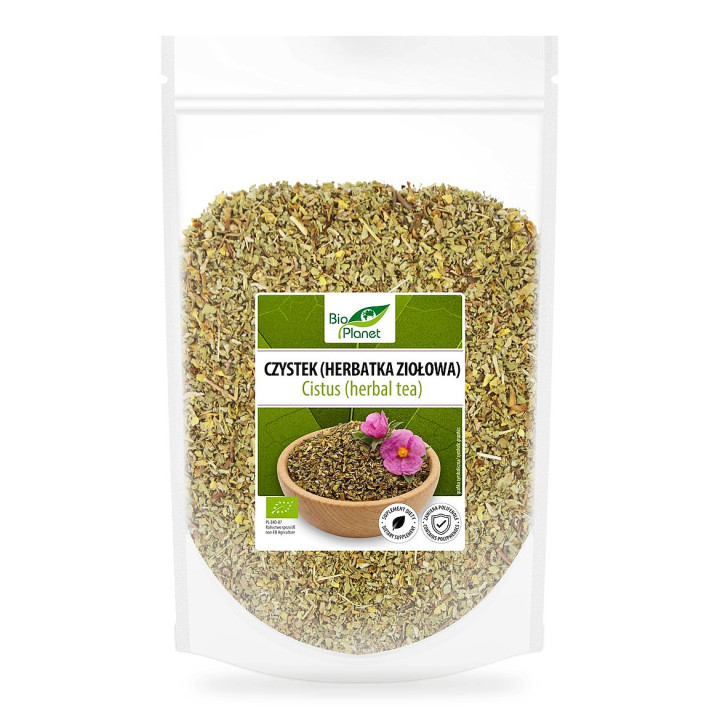 Herbatka Ziołowa Czystek BIO 130 g - Bio Planet - Ekochatka