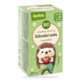 Herbatka Bajkowa Dla Dzieci Jabłko, Rokitnik i Melisa BIO 30 g - Apotheke