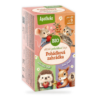 Herbatka Bajkowa Dla Dzieci na Oskrzela z Babką Lancetowatą BIO 30 g - Apotheke