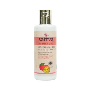 Balsam do Ciała Nawilżający Mango 210 ml - | SATTVA - Ekochatka