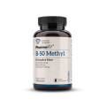 Witamina B-50 Methyl B-complex Max+ Bezglutenowa 120 kapsułek - Pharmovit (classic)