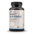 Witamina B-50 Methyl B-Complex Max+ Classic Bezglutenowa 120 kapsułek - Pharmovit