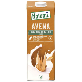 Napój Owsiany z Algami Morskimi bez Dodatku | NATUMI - Ekochatka