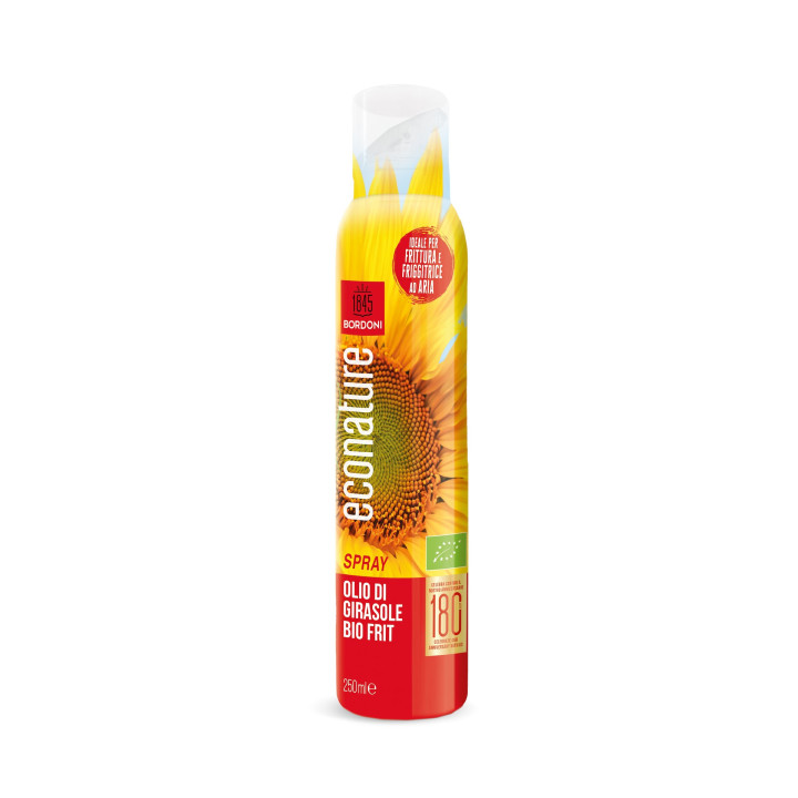 Olej Słonecznikowy (spray) do Gotowania i | BORDONI - Ekochatka