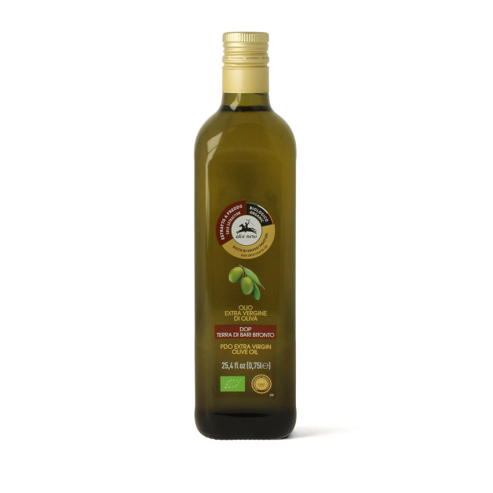 Oliwa z Oliwek Extra Virgin Pdo Terra Di Bari | ALCE NERO - Ekochatka