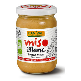 Pasta Miso Shiro Białe z Ryżu i Soi BIO 200 g - Danival - Ekochatka