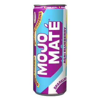 Napój z Owocami Jagodowymi i Yerba Mate BIO | MOJO MATE - Ekochatka