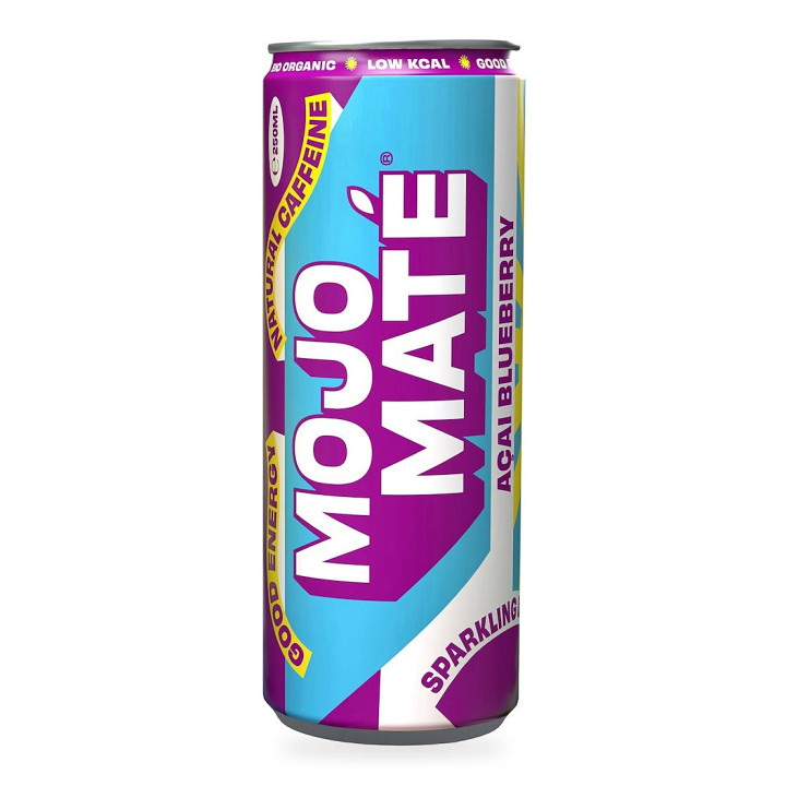 Napój z Owocami Jagodowymi i Yerba Mate BIO 250 ml - Mojo Mate