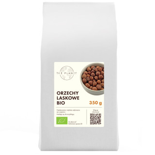 Orzechy Laskowe BIO 350 g - The Planet | THE PLANET - Ekochatka