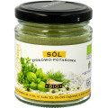 Sól Ziołowo - Potasowa Bezglutenowa BIO 120 g - Pięć Przemian