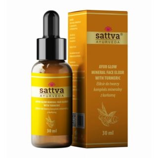 Serum Eliksir do Twarzy Kompleks Mineralny z | SATTVA - Ekochatka