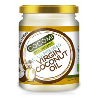 Olej Kokosowy Virgin BIO 225 ml - Cocomi