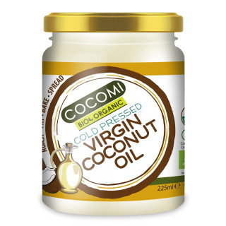 Olej Kokosowy Virgin BIO 225 ml - Cocomi | COCOMI - Ekochatka