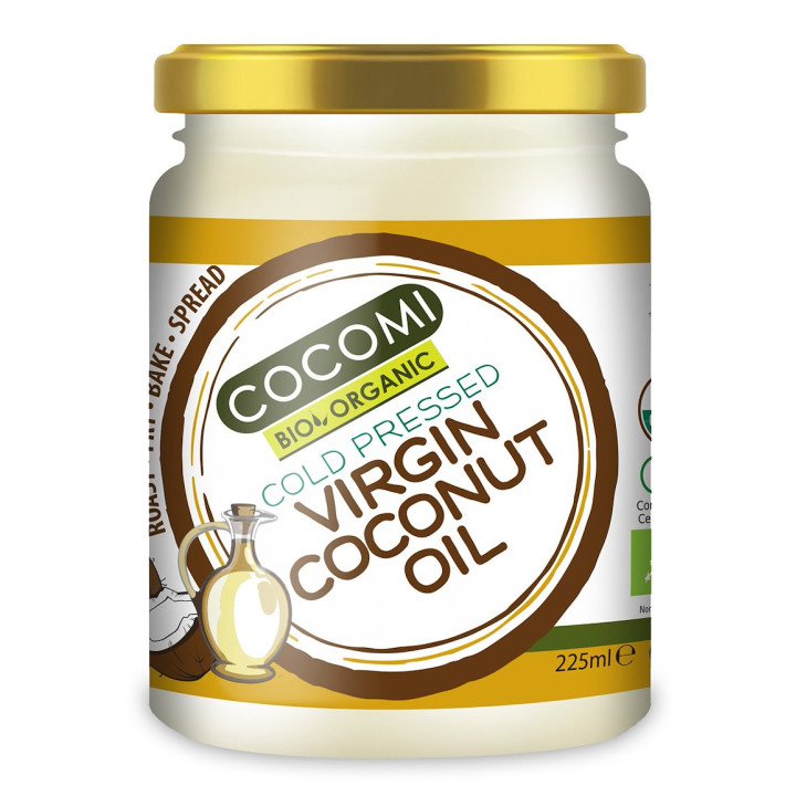 Olej Kokosowy Virgin BIO 225 ml - Cocomi | COCOMI - Ekochatka