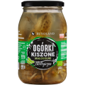 Ogórki Kiszone Małosolne BIO 820 g (460 g) - Runoland