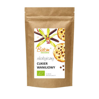 Cukier Waniliowy BIO 100 g - Batom | BATOM - Ekochatka