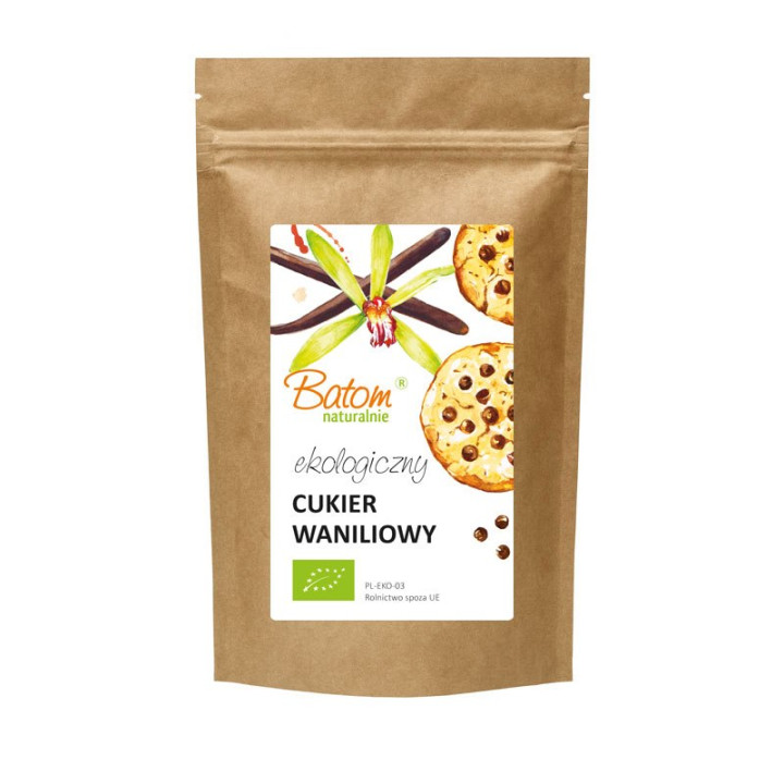 Cukier Waniliowy BIO 100 g - Batom | BATOM - Ekochatka