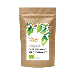 Ocet Jabłkowy Sproszkowany BIO 100 g - Batom | BATOM - Ekochatka