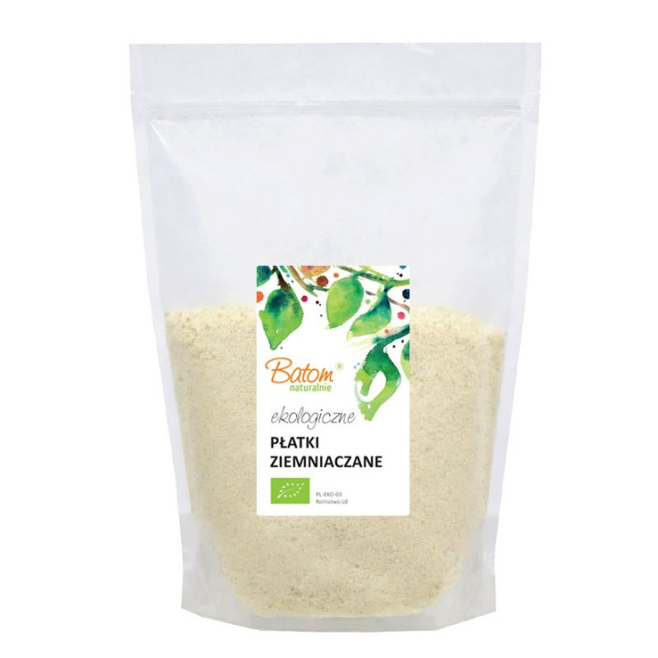 Płatki Ziemniaczane BIO 500 g - Batom | BATOM - Ekochatka