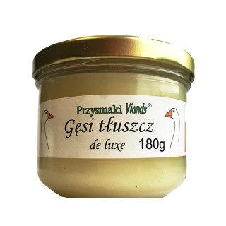Smalec z Gęsi 180 g - Viands | VIANDS - Ekochatka