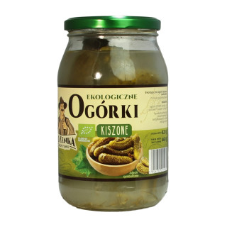 Ogórki Kiszone BIO 820 g (460 g) - | OD ZENKA TRADYCYJNIE - Ekochatka