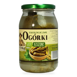 Ogórki Kiszone BIO 820 g - Od Zenka Tradycyjnie - Ekochatka