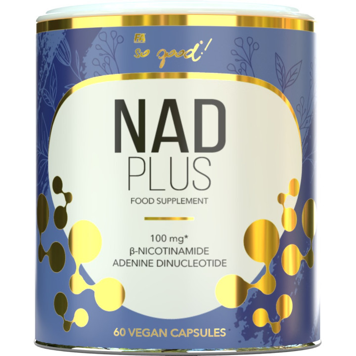 Nad Plus (100 mg) 60 kapsułek - So Good! | SO GOOD! - Ekochatka