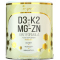 Witamina K2 + D3 + Magnez + Cynk 60 kapsułek - So Good!