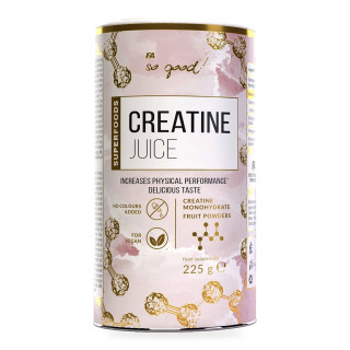 Kreatyna w Proszku Creatine Juice Wegańska Bez Cukru 225 g - So Good!