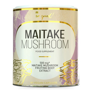 Maitake Ekstrakt 500 mg Wegański 60 Kapsułek - So Good! - Ekochatka
