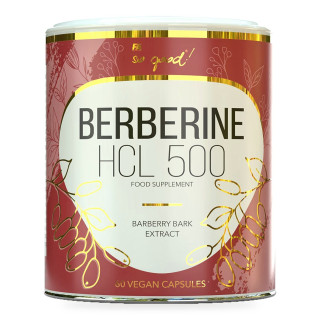 Berberyna HCl 500 mg Wegańska 60 Kapsułek - So Good! - Ekochatka