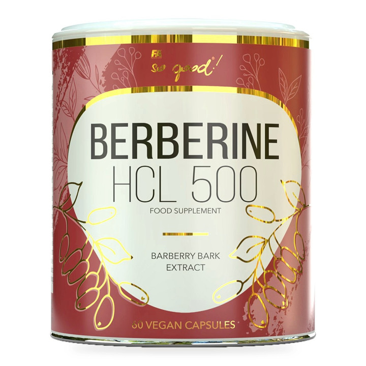 Berberyna HCl 500 mg Wegańska 60 Kapsułek - So Good! - Ekochatka