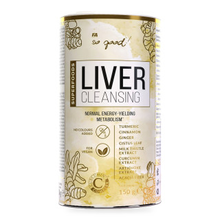Liver Cleansing Suplement Diety w Proszku Wegański 150 g - So Good!